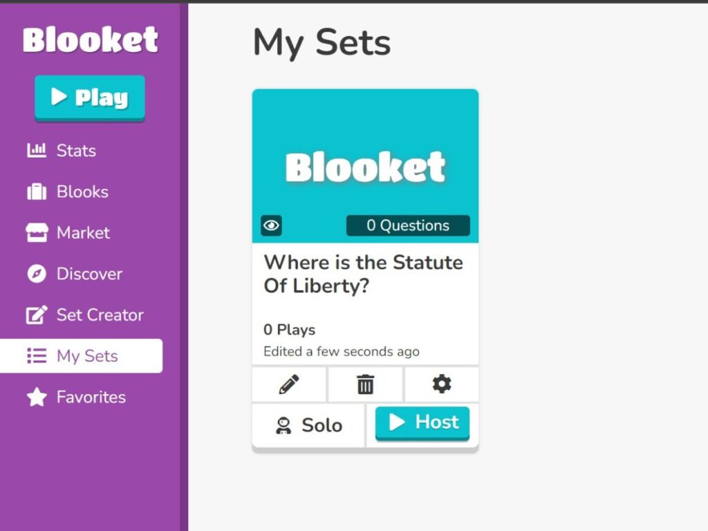 How to Host a Blooket Game